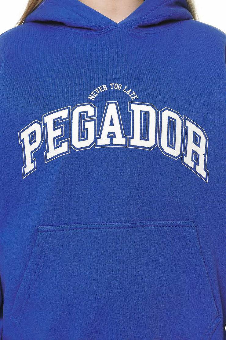 Pegador Wayruna Oversized Hoodie Washed True Blue Bis zu 50% Rabatt
