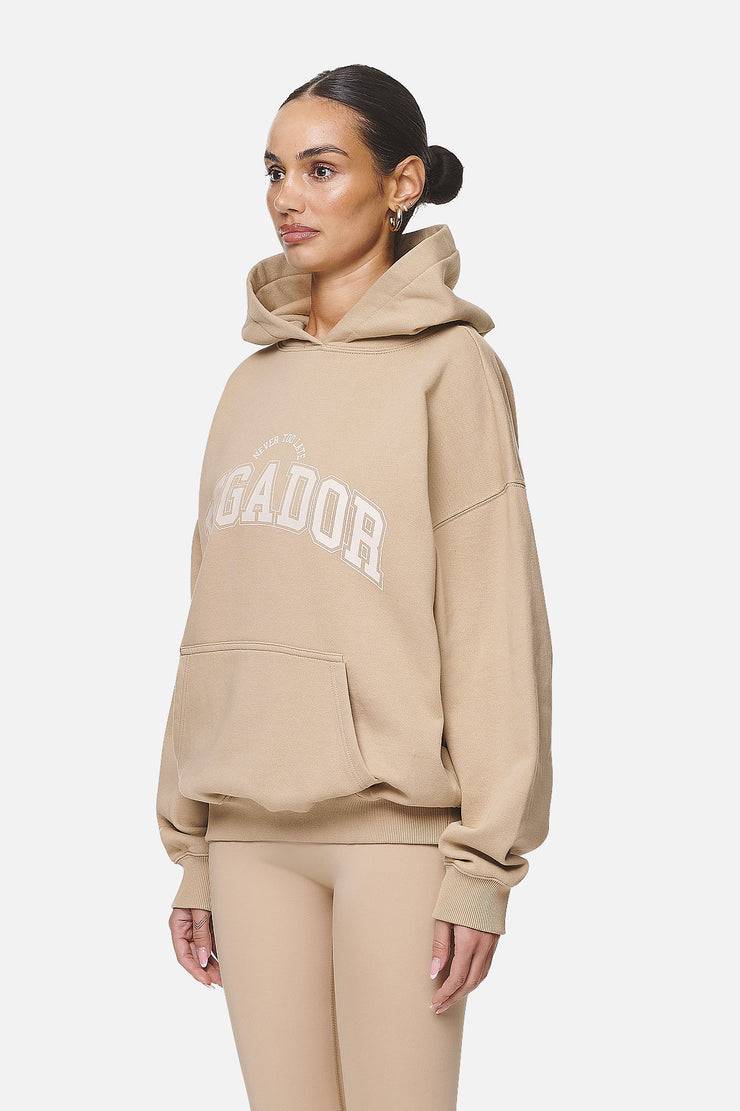 Pegador Wayruna Oversized Hoodie Washed Safari Sand Bis zu 60% Rabatt
