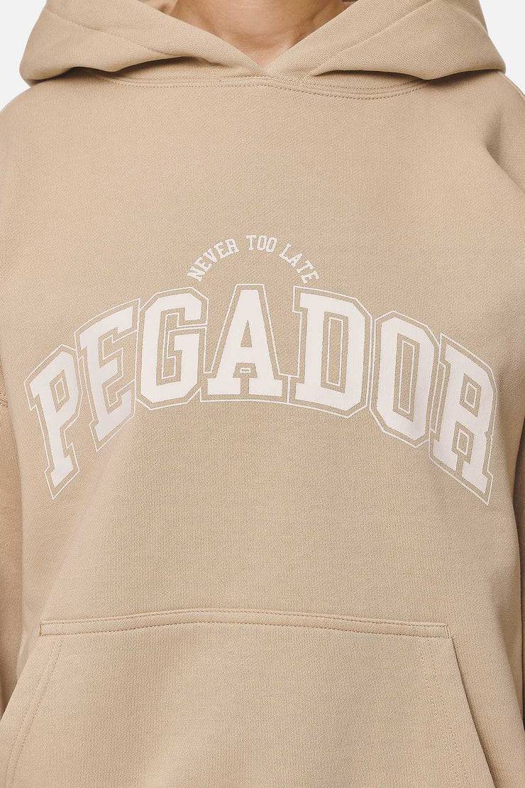 Pegador Wayruna Oversized Hoodie Washed Safari Sand Bis zu 60% Rabatt