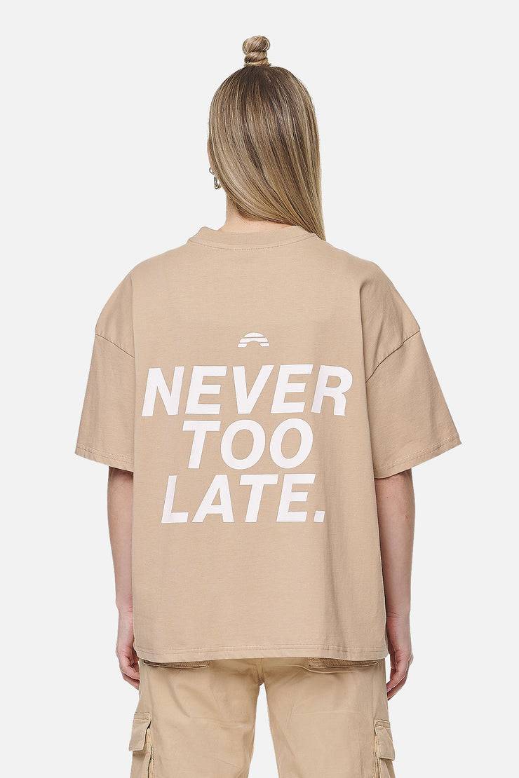 Pegador Airville Heavy Oversized Tee Washed Safari Sand Bis zu 65% Rabatt