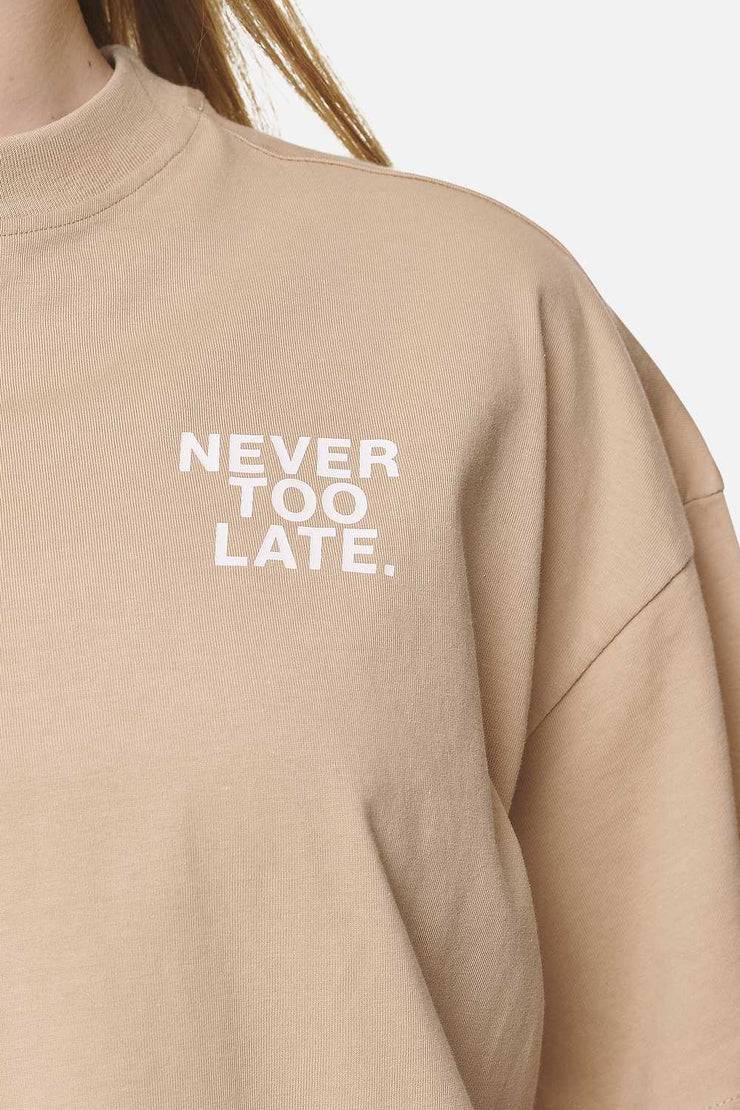 Pegador Airville Heavy Oversized Tee Washed Safari Sand Bis zu 65% Rabatt