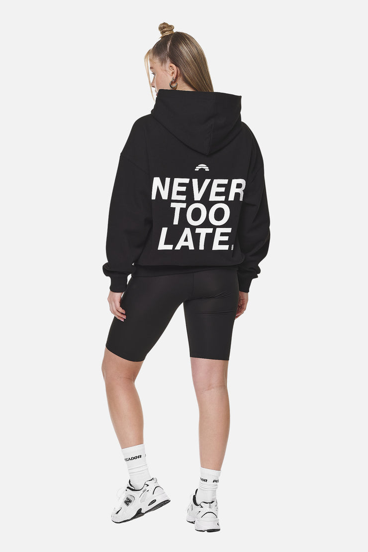 Pegador Airville Oversized Hoodie Black Nur für heute