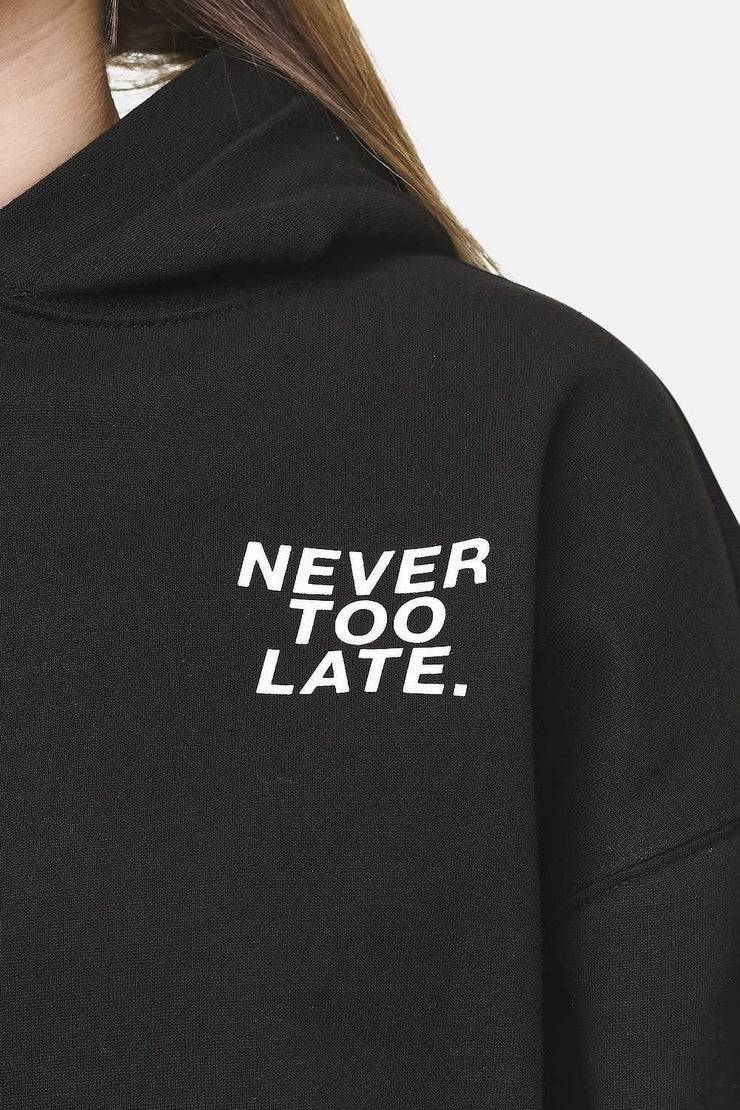 Pegador Airville Oversized Hoodie Black Nur für heute