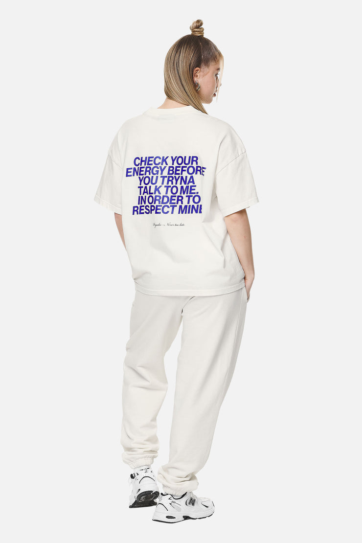 Pegador Habana Heavy Oversized Tee Washed Coconut Milk Sonderangebot der Fabrik