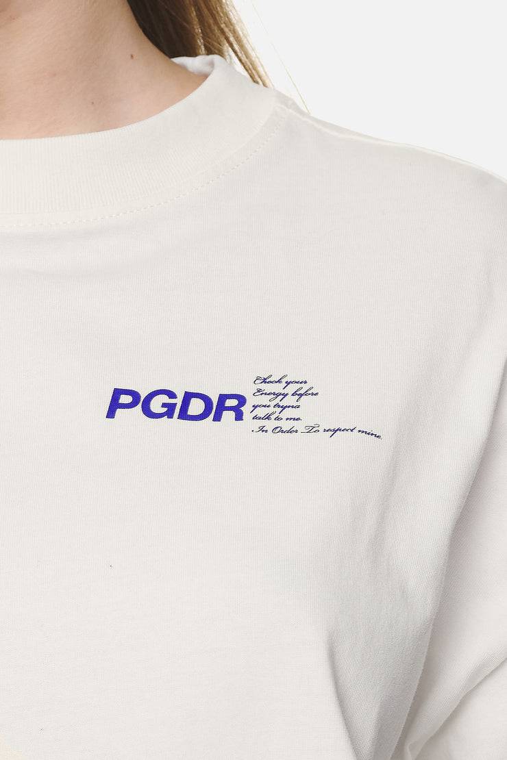 Pegador Habana Heavy Oversized Tee Washed Coconut Milk Sonderangebot der Fabrik