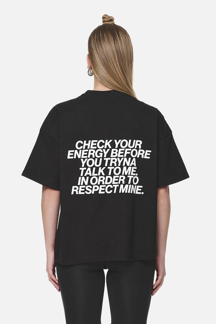 Pegador Habana Heavy Oversized Tee Black Vierteljährliche Förderung