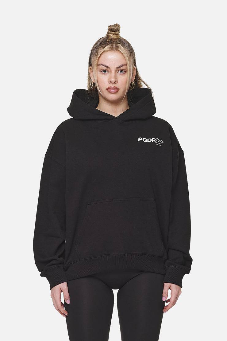 Pegador Habana Oversized Hoodie Black Bis zu 55% Rabatt