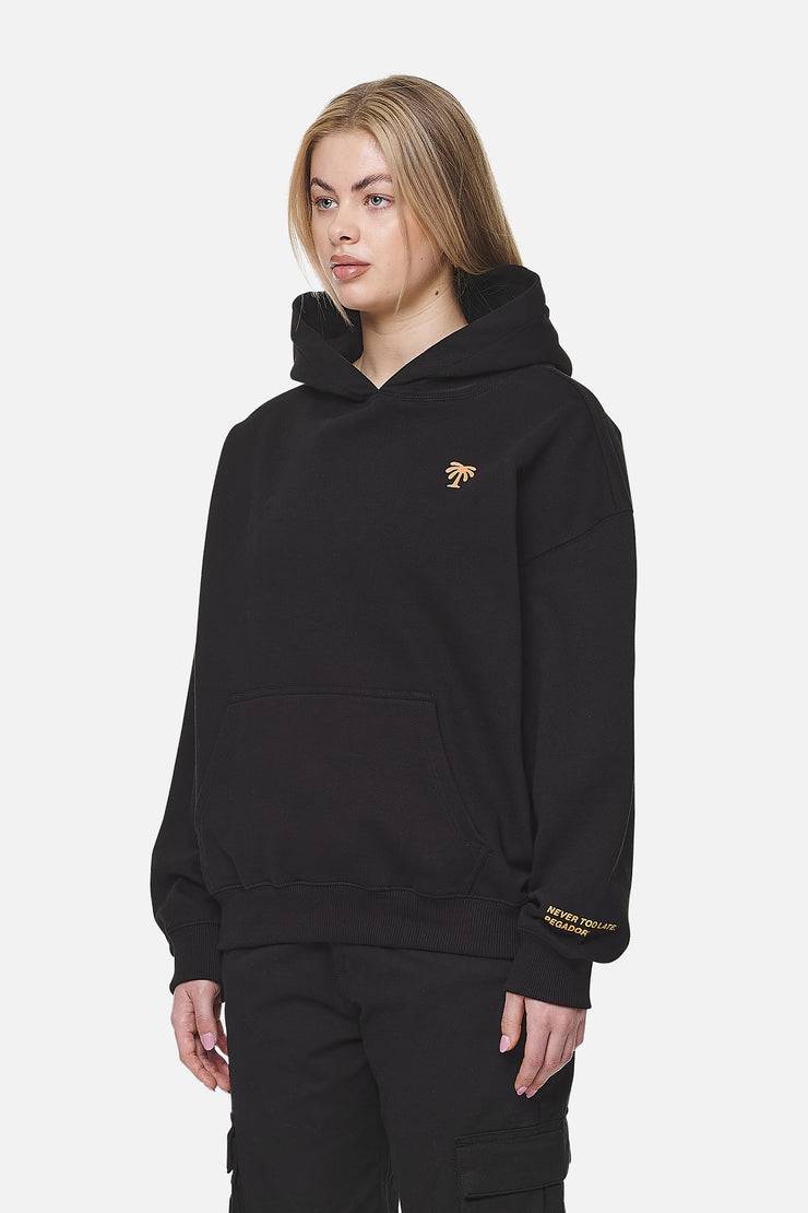 Pegador Palmyra Oversized Hoodie Black Nur noch ein Tag übrig