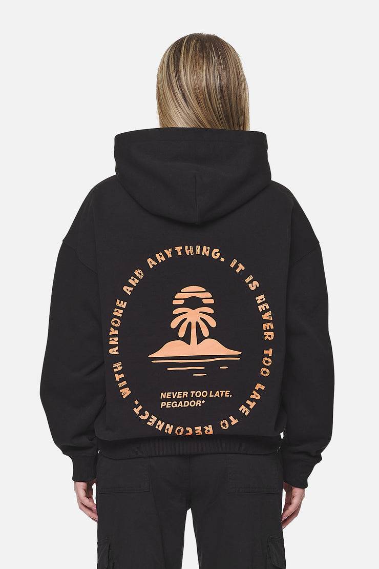 Pegador Palmyra Oversized Hoodie Black Nur noch ein Tag übrig