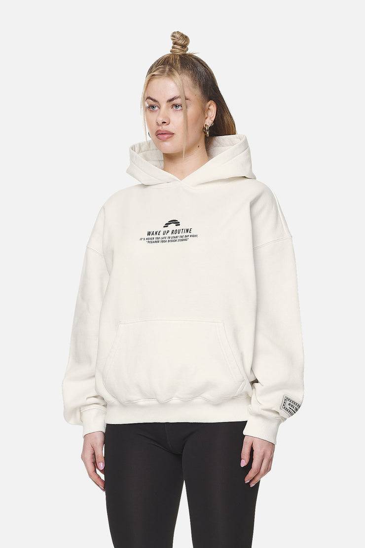 Pegador Idalia Oversized Hoodie Washed Coconut Milk Riesige Rabatte
