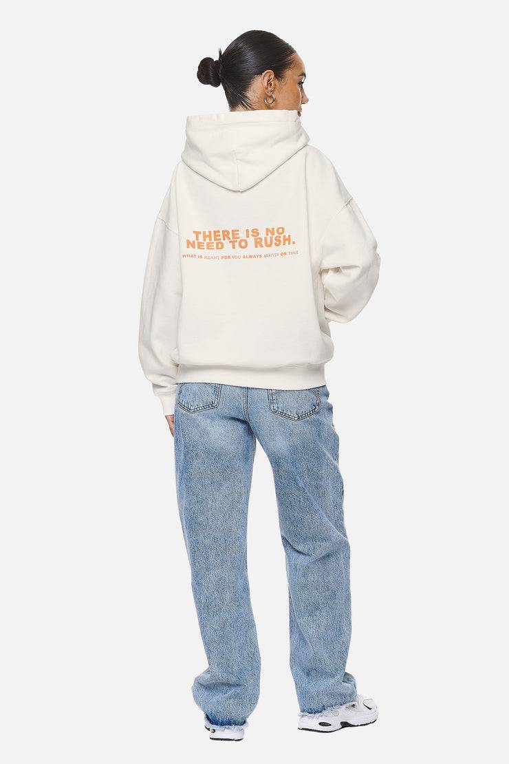 Pegador Paluma Oversized Hoodie Washed Coconut Milk Clearance-Verkauf