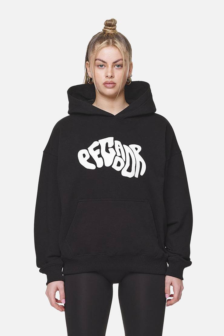 Pegador Paluma Oversized Hoodie Black Kostenloser Versand international