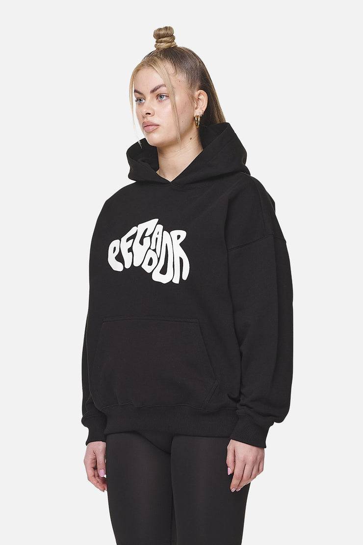 Pegador Paluma Oversized Hoodie Black Kostenloser Versand international
