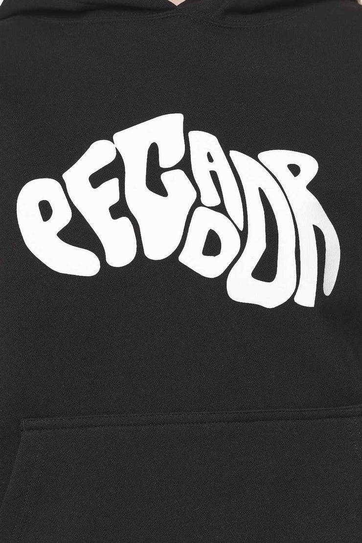 Pegador Paluma Oversized Hoodie Black Kostenloser Versand international