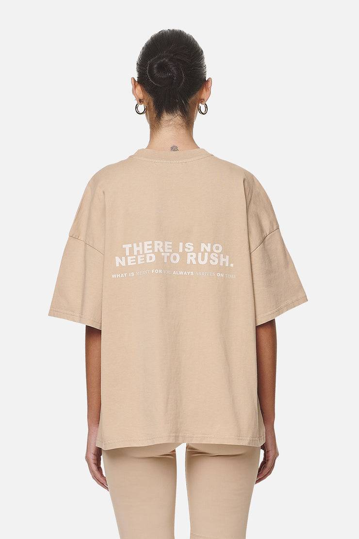 Pegador Paluma Heavy Oversized Tee Washed Safari Sand Begrenzt auf 3 Tage