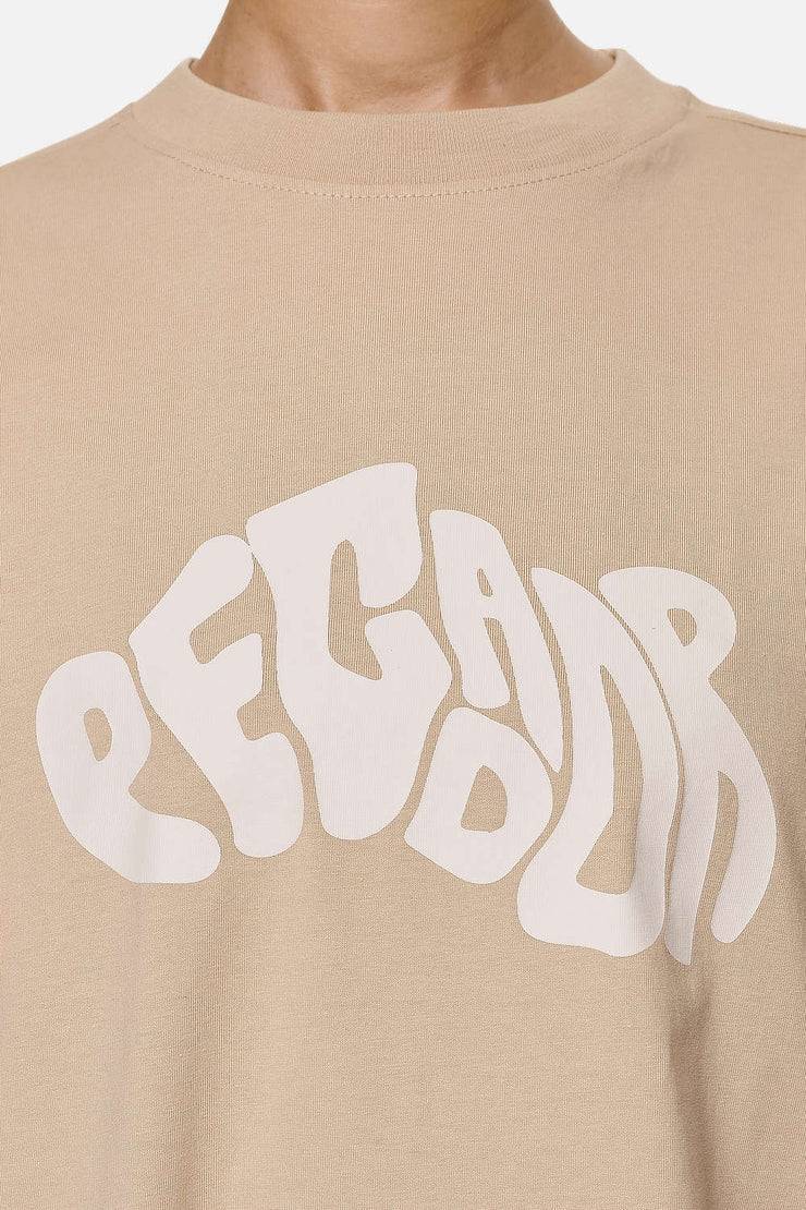 Pegador Paluma Heavy Oversized Tee Washed Safari Sand Begrenzt auf 3 Tage
