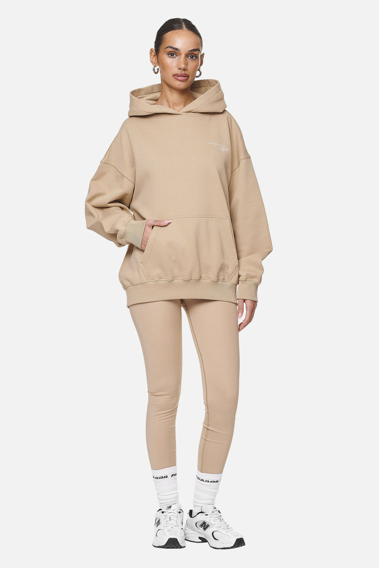 Pegador Berri Oversized Hoodie Washed Safari Sand Black Friday Preise