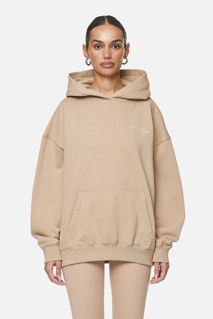 Pegador Berri Oversized Hoodie Washed Safari Sand Black Friday Preise