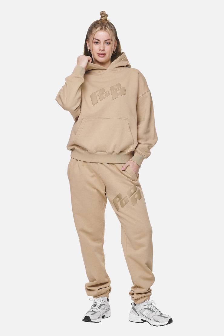Pegador Julago High Waisted Sweat Pants Washed Safari Sand zollfrei