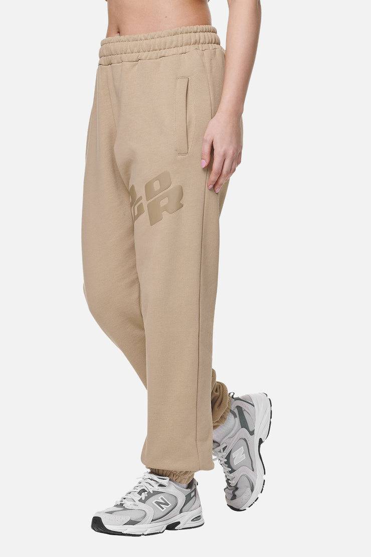 Pegador Julago High Waisted Sweat Pants Washed Safari Sand zollfrei