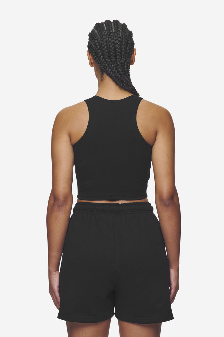 Pegador Ayla Crop Top Black White Kostenloser Versand