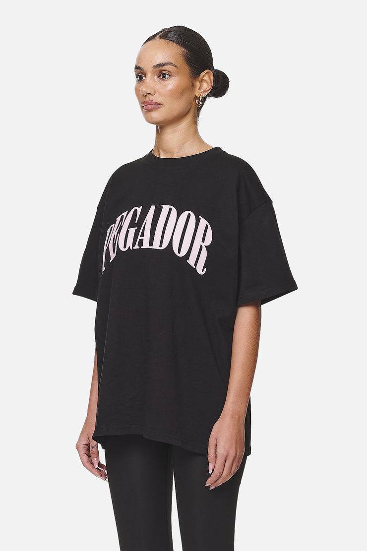 Pegador Miami Oversized Tee Black Flamingo Limitierter Zeitrabatt