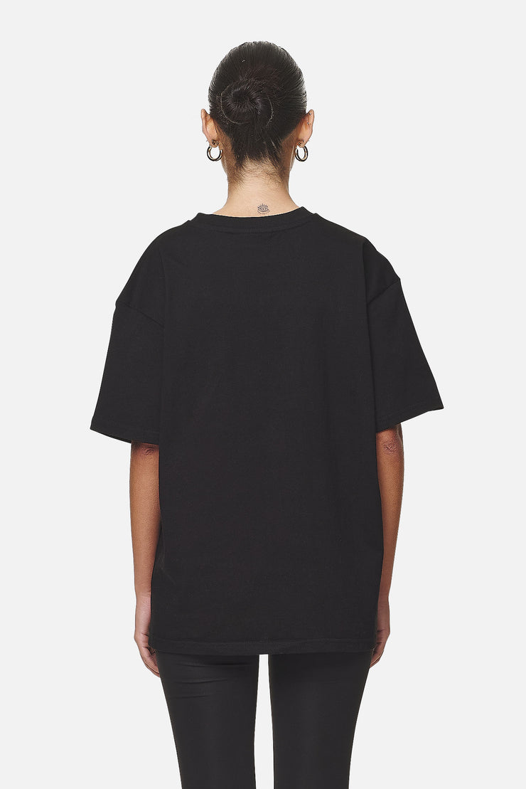 Pegador Miami Oversized Tee Black Flamingo Limitierter Zeitrabatt