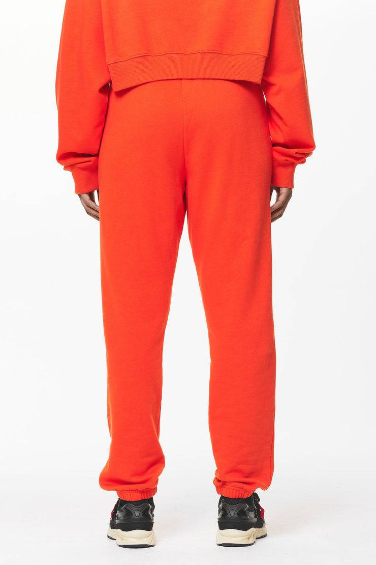 Pegador Villa High Waisted Sweat Pants Washed Signal Red Gum Rabatt