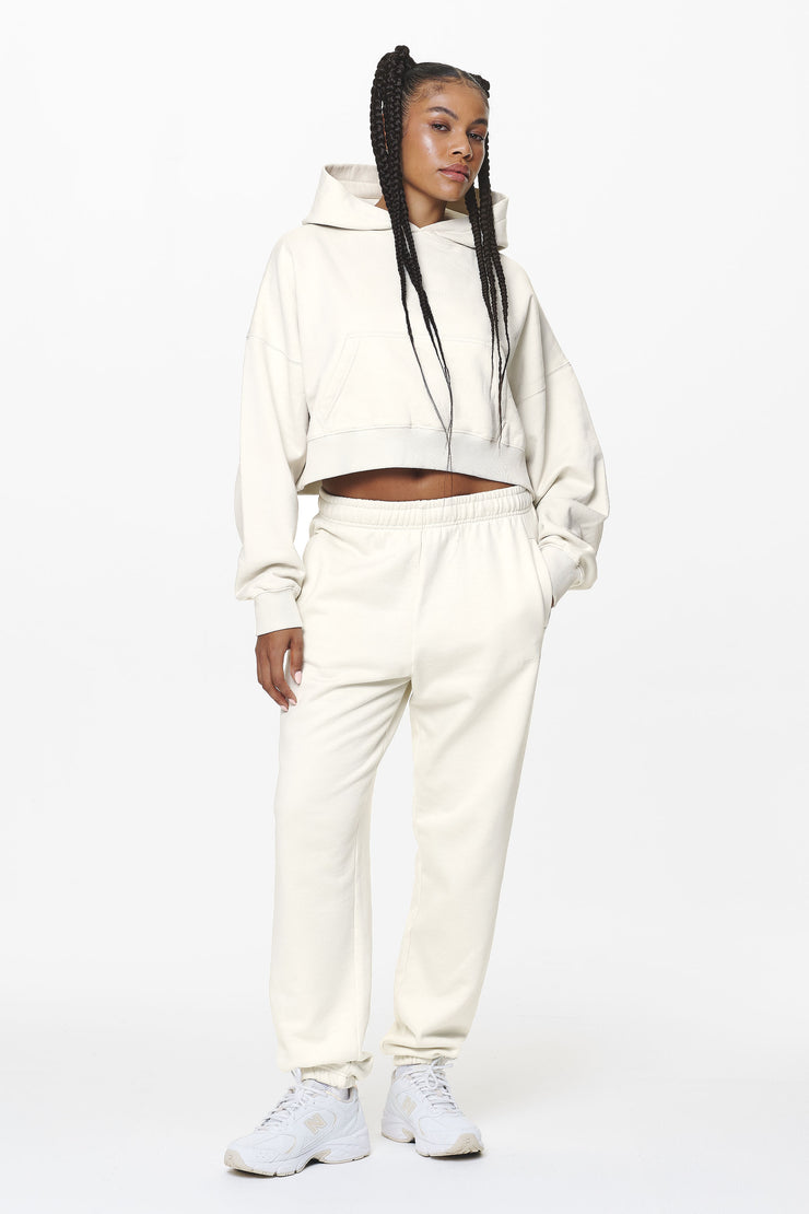 Pegador Villa High Waisted Sweat Pants Washed Salty Cream Gum Günstig kaufen