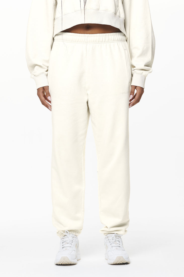 Pegador Villa High Waisted Sweat Pants Washed Salty Cream Gum Günstig kaufen