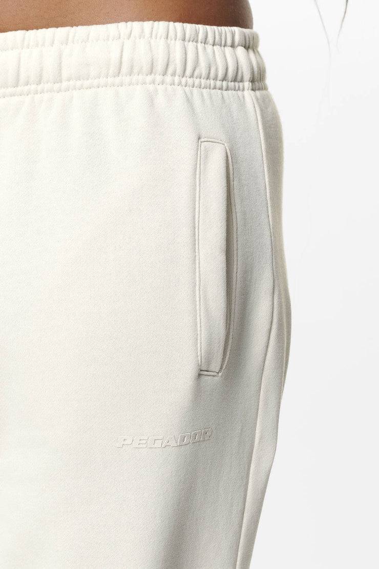 Pegador Villa High Waisted Sweat Pants Washed Salty Cream Gum Günstig kaufen