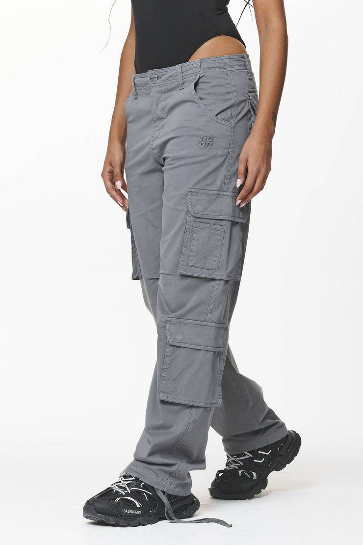 Pegador Tanum Wide Cargo Pants Anthracite Grey Exklusivangebot