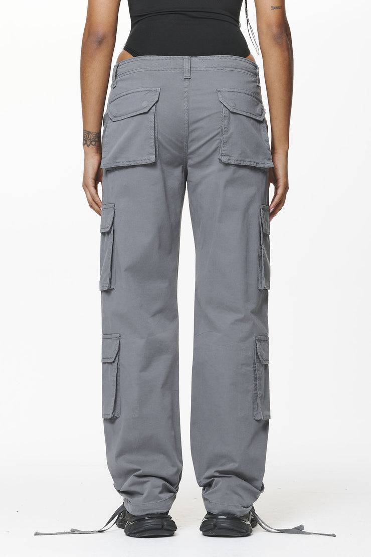 Pegador Tanum Wide Cargo Pants Anthracite Grey Exklusivangebot