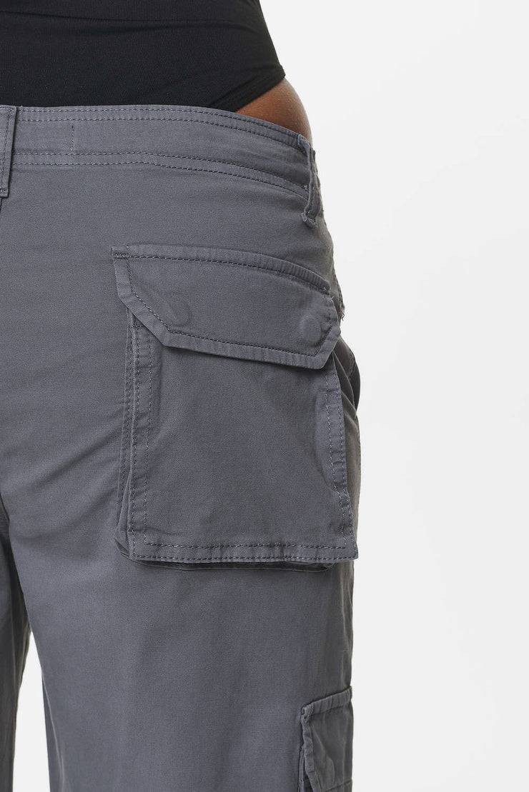 Pegador Tanum Wide Cargo Pants Anthracite Grey Exklusivangebot