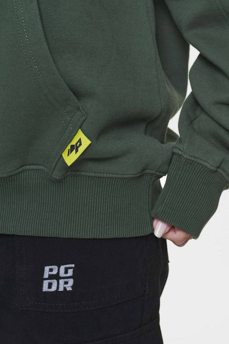 Pegador Sona Oversized Hoodie Washed Sage Green Preisnachlass