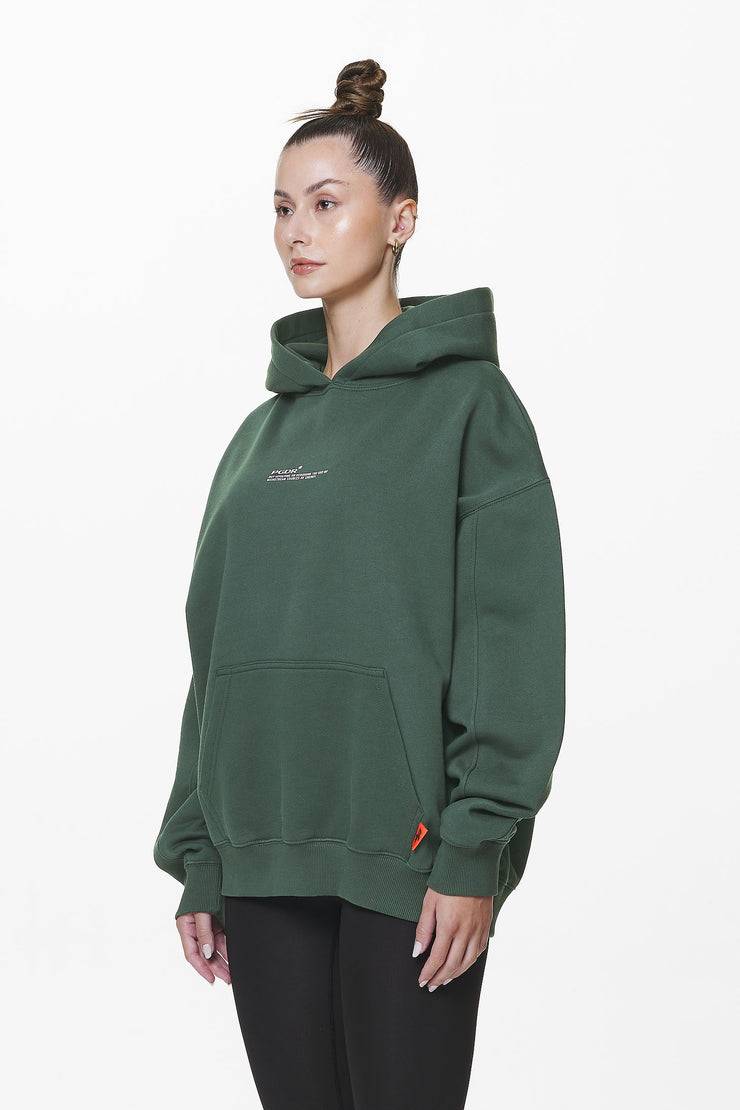 Pegador Navisk Oversized Hoodie Washed Sage Green Valentinstagsangebot