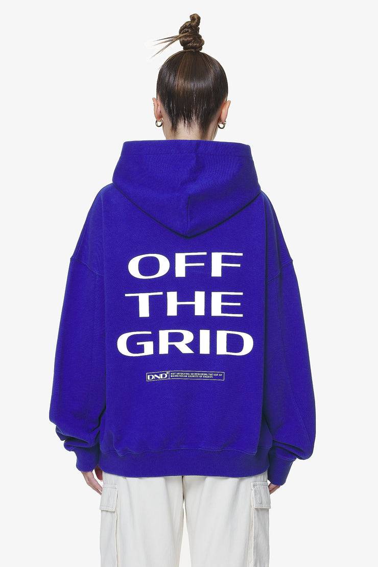 Pegador Navisk Oversized Hoodie Washed Endless Blue