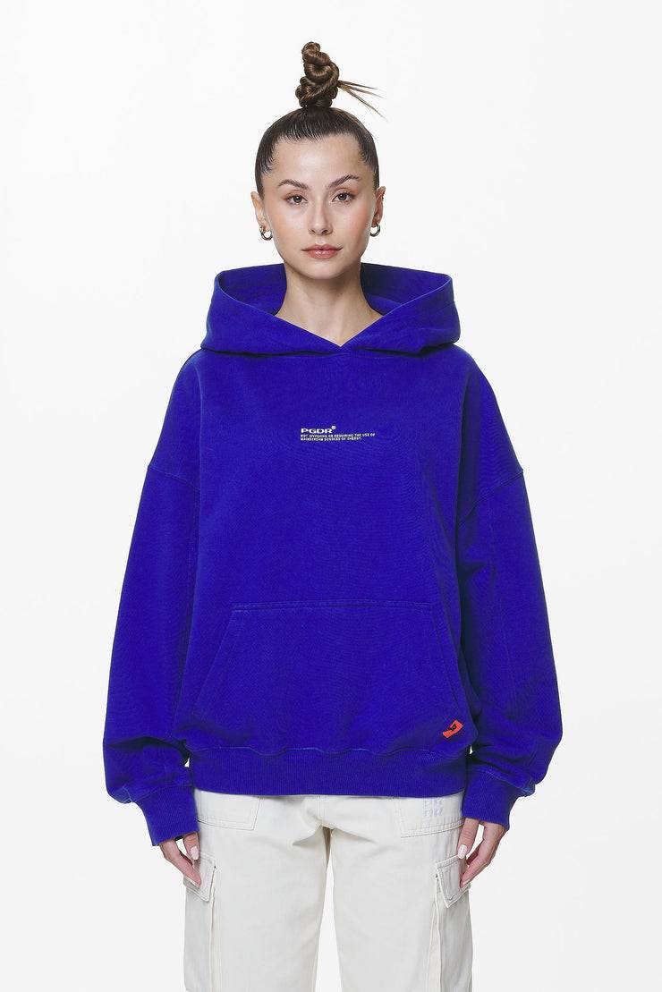 Pegador Navisk Oversized Hoodie Washed Endless Blue Jubiläumsangebot