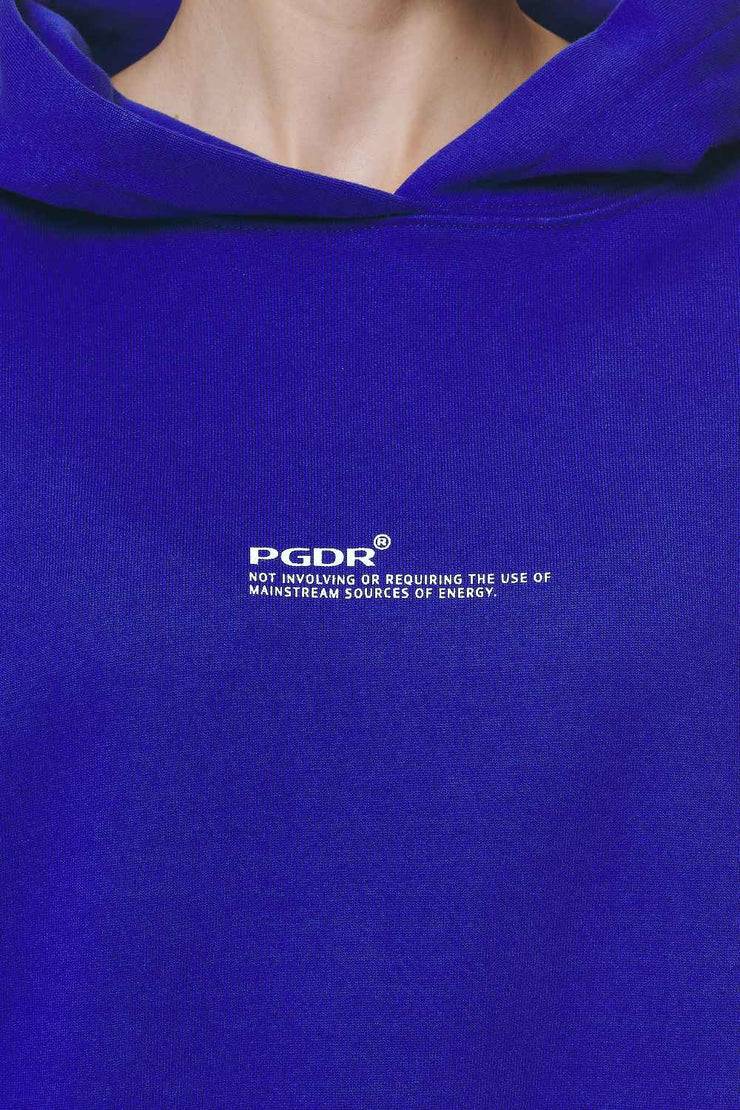 Pegador Navisk Oversized Hoodie Washed Endless Blue Jubiläumsangebot