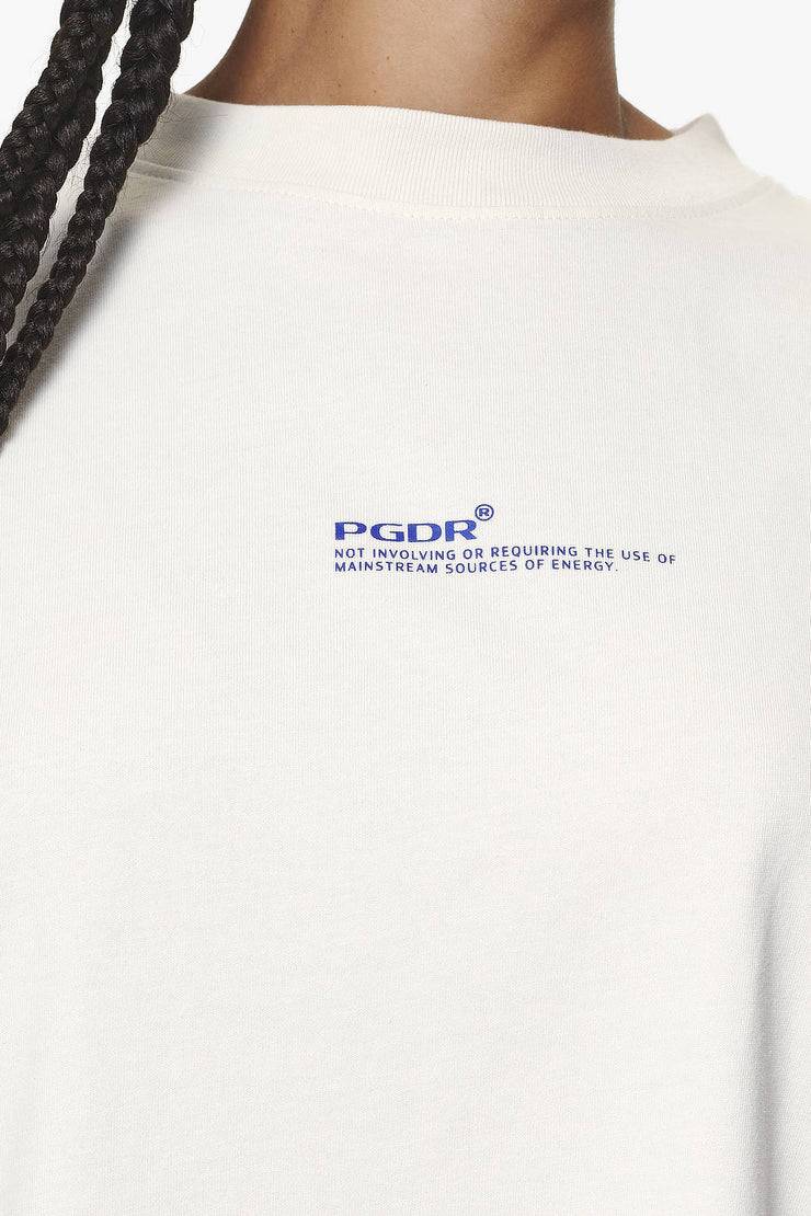 Pegador Navisk Heavy Oversized Tee Washed Salty Cream Heißer Verkauf