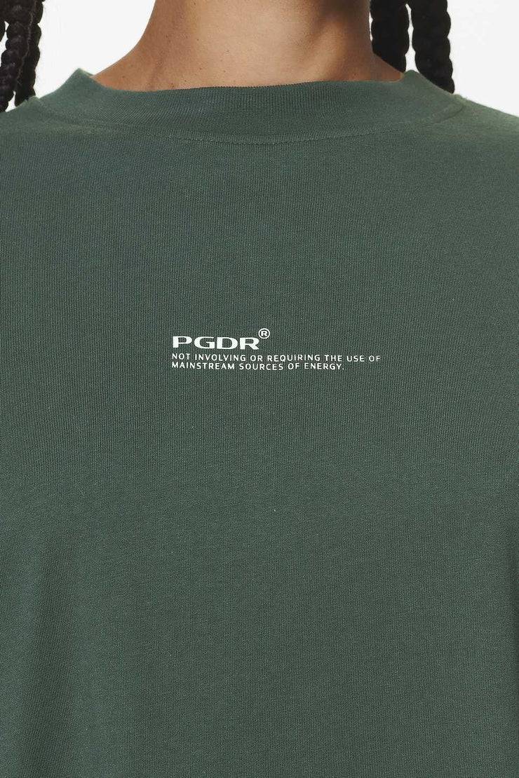 Pegador Navisk Heavy Oversized Tee Washed Sage Green Top Angebot