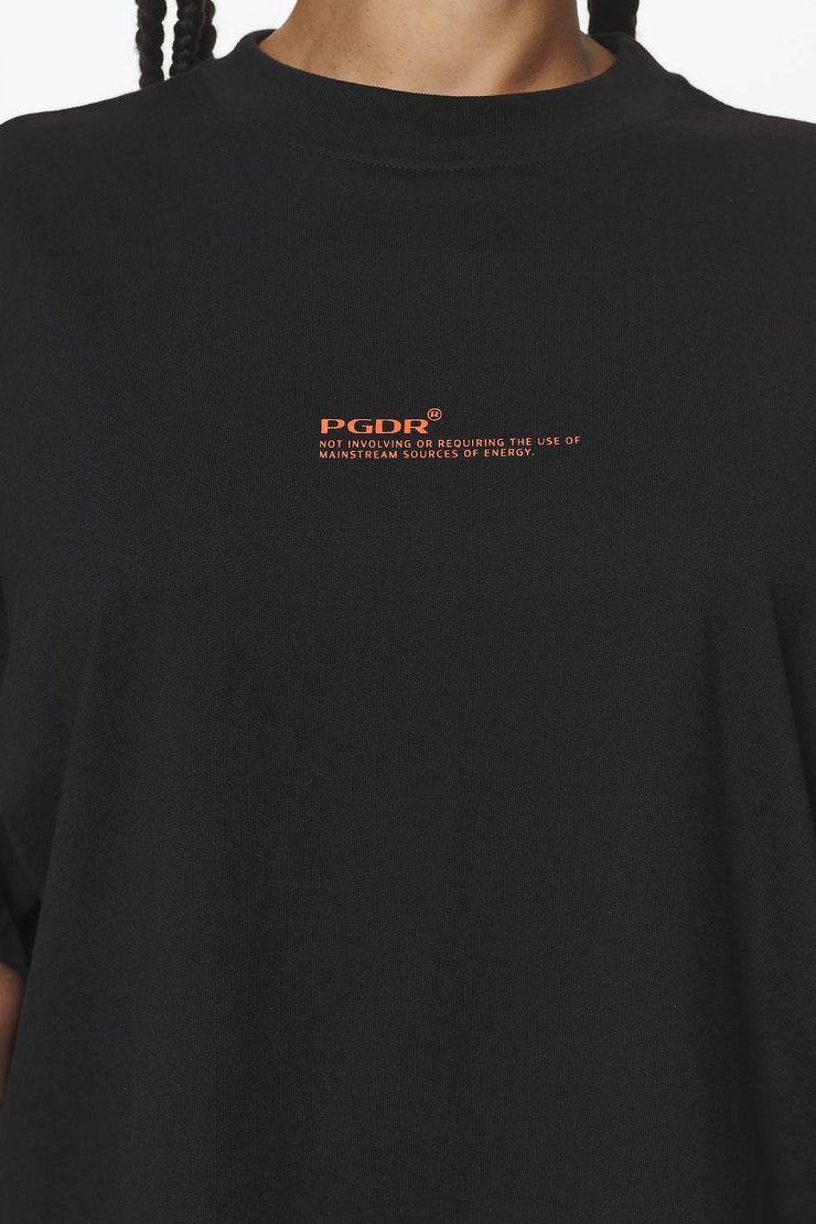 Pegador Navisk Heavy Oversized Tee Black Neueste Mode