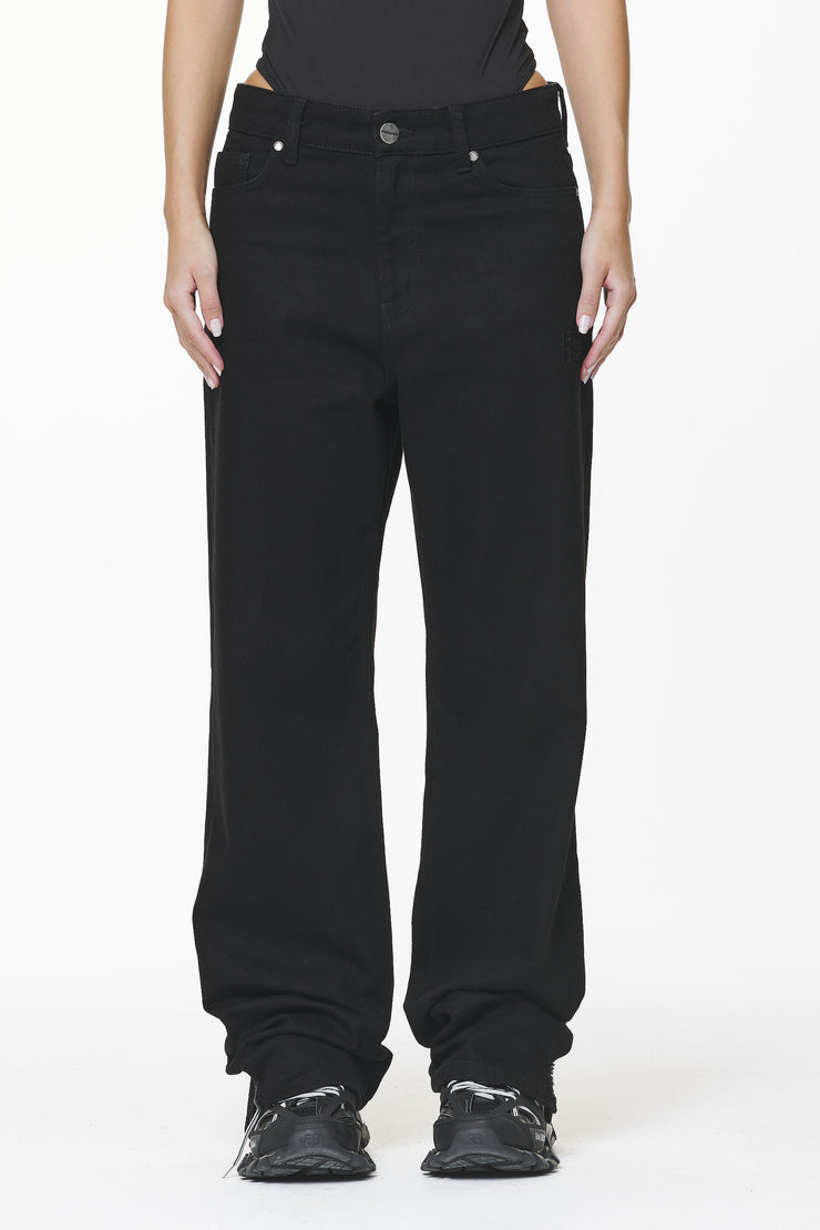 Pegador Moi Wide Jeans Black Zeitlich begrenztes Angebot