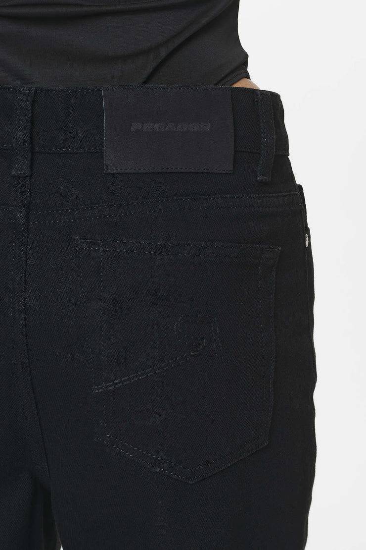 Pegador Moi Wide Jeans Black Zeitlich begrenztes Angebot