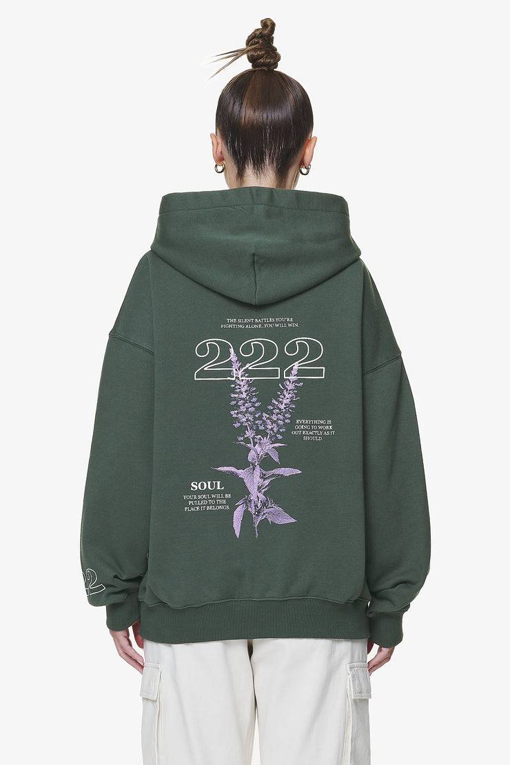 Pegador Habo Oversized Hoodie Washed Sage Green Kauf eins, bekomm eins gratis