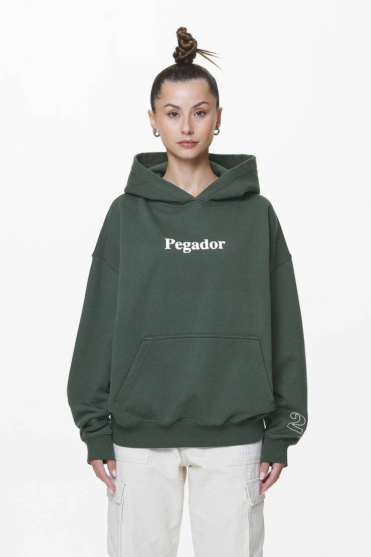 Pegador Habo Oversized Hoodie Washed Sage Green Kauf eins, bekomm eins gratis