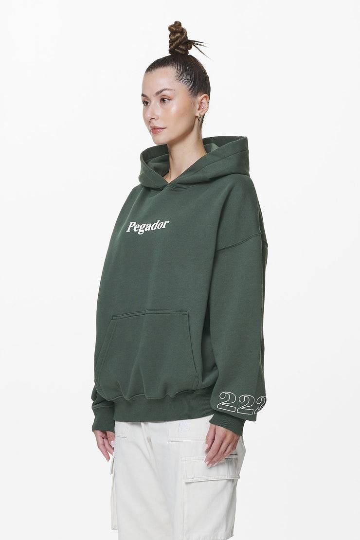 Pegador Habo Oversized Hoodie Washed Sage Green Kauf eins, bekomm eins gratis