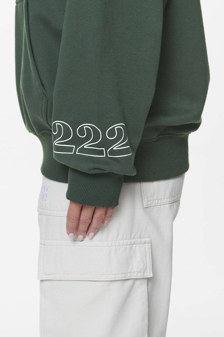 Pegador Habo Oversized Hoodie Washed Sage Green Kauf eins, bekomm eins gratis