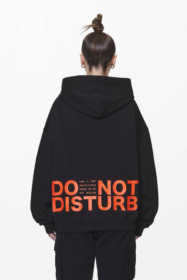 Pegador Groven Oversized Hoodie Black Tägliche Deals