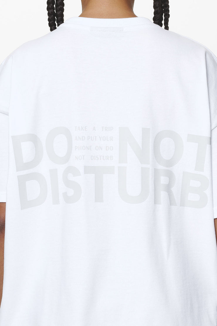 Pegador Groven Heavy Oversized Tee White Sonderangebote